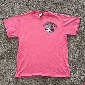 Vintage Disney Minnie shirt in pink in Small